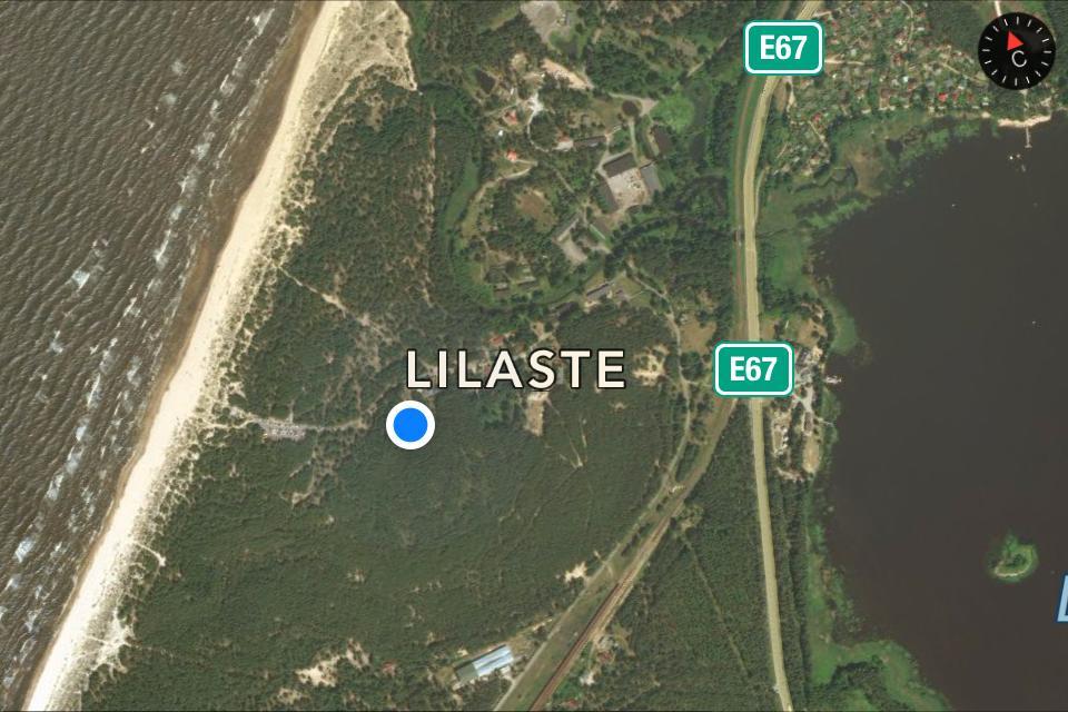 Lilaste Eksteriør bilde